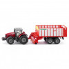 SIKU Massey Ferguson traktor sa velikom prikolicom 1987