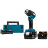 MAKITA DDF485RFJ Akumulatorska bušilica - odvijač; 18V; 2 x 3,0 Ah
