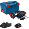 BOSCH Akumulatorska kružna testera-cirkular za metal GKM 18V-50; 2x5,0Ah; L-Boxx 06016B8002