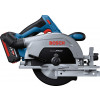 BOSCH Akumulatorska kružna testera-cirkular GKS 185-Li; 1x5,0 Ah 06016C1223