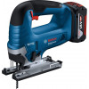 BOSCH Akumulatorska ubodna testera GST 185-LI (B); 2x4,0 Ah u koferu 06015B3024