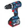 BOSCH Akumulatorska vibraciona bušilica GSB 18V-60 C 06019G2100