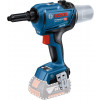 BOSCH Akumulatorski pištolj za pop nitne GRG 18V-16 C; 2 x GBA 18V 2,0 Ah + L-Boxx kofer 06019K5020