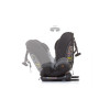 CHIPOLINO Auto sedište 0-36 kg Techno 360 Isofix glacier STKTH02302GL