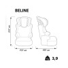 NANIA Auto sedište Beline Luxe Cars 9-36 kg 583041