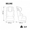NANIA Auto sedište Beline Luxe Minnie Oops 9-36 kg 8015800253