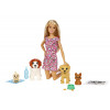 BARBIE SET SA KUCAMA FXH08
