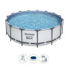 BESTWAY Bazen porodični za dvorište Steel Pro Max 457x122cm sa kompletnom opremom 56438