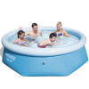 BESTWAY FAST SET 244 x 66 cm Bazen za decu sa prstenom na naduvavanje 57448