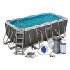 Bazen za dvorište Bestway Power Steel sa čeličnim ramom 412x201x122cm 56722