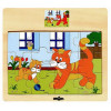 WOODY Puzzle 6 motiva, pakovanje od 12 komada 93010