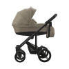 BEBETTO magnum kolica za bebe crni ram, set 3u1