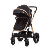 CHIPOLINO Havana Kombinovana kolica Ebony KKHA02301EB