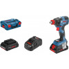 BOSCH Akumulatorski udarni odvrtač GDX 18V-200 C 06019G4206