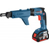 BOSCH Akumulatorski odvrtač za suvu gradnju Bosch GSR 18 V-EC TE + MA55 06019C8006