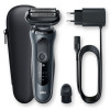 BRAUN SHAVER 60-N1000s BLK BOX EURO 504821*N20