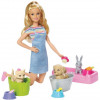 BARBIE I LJUBIMCI SET ZABAVA NA KUPANJU FXH11