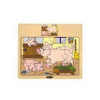 WOODY Puzzle 6 motiva, pakovanje od 12 komada 93010