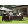 Baštenski set BAHAMAS RELAX braon CU 233613
