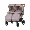 CHIPOLINO Kolica za blizance passo doble humus KBPD02203HU