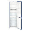 LIEBHERR kombinovani frižider CNfb 4313 - Comfort GlassLine + Frozen blue
