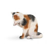 SCHLEICH mačka,doteruje se