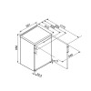 LIEBHERR Frižider sa jednim vratima T 1810 - Comfort GlassLine