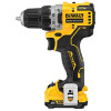 DEWALT Set DCK2110L2T Akumulatorskih bušilica (DCD701 + DCF801 + 2 x baterija 12V/3Ah + punjač + kofer)