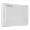 TOSHIBA HDD Canvio Connect II 2.5" 500GB White, USB 3.0, eksterni hard disk HDTC805EW3AA