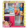 BARBIE set sa nameštajem DVX51