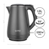 FIRST Kuvalo za vodu FA5407-4 GR 