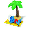SCHLEICH štrumpf na odmoru 40261