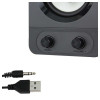 ESPERANZA Zvučnici USB 2.0 led EGS107 