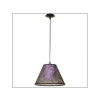 CITY LUX Luster dior cone purple, e27 229715 - 153013 
