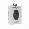 WHITE SHARK GM 5009 GARETH, Mouse Black