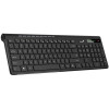 GENIUS SlimStar 7230 USB US crna tastatura