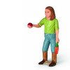 SCHLEICH igračka Devojka hrani 13464