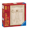 RAVENSBURGER puzzle (slagalice) - Da VInci Vitruvijev covek RA14012