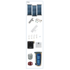 BOSCH Solarni sistem V4/400/V-CPC Solar vacuum set 4