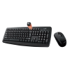 GENIUS Bežična tastatura i miš SMART KM-8100 YU-SRB (Crna)