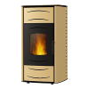 MBS Peć na čvrsto gorivo Thermo Pellet 20 KW Bež