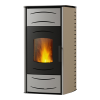 MBS Peć na čvrsto gorivo Thermo Pellet 20 KW Siva