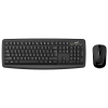 GENIUS Bežična tastatura i miš KM-8100 US (Crna)
