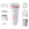 BRAUN Epilator LEGEPILSE7-060FLMGBOX MN 507328