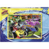 RAVENSBURGER puzzle (slagalice) - miki na trkama RA10974