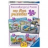 RAVENSBURGER Puzzle (slagalice) – Moja vozila sa prvenstvom prolaza RA05631