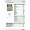 WHIRLPOOL Ugradna mašina za pranje sudova W8I HT40 T