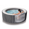INTEX JACUZZI GREY WOOD DELUXE 28442 