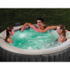 INTEX JACUZZI GREY WOOD DELUXE 28442 