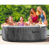 INTEX JACUZZI GREY WOOD DELUXE 28442 
